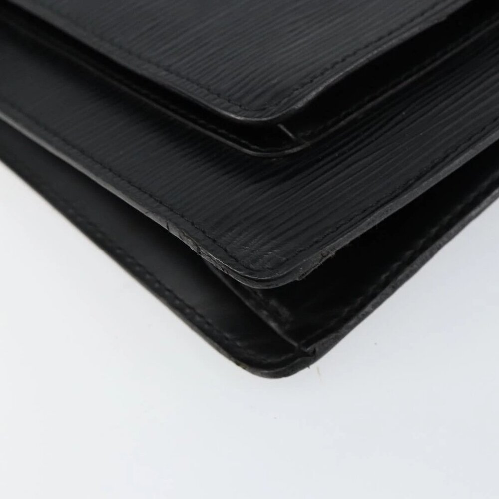 LOUIS VUITTON Epi Monceau 28 Hand Bag Black M52122 LV Auth bs31100 - Picture 15 of 16